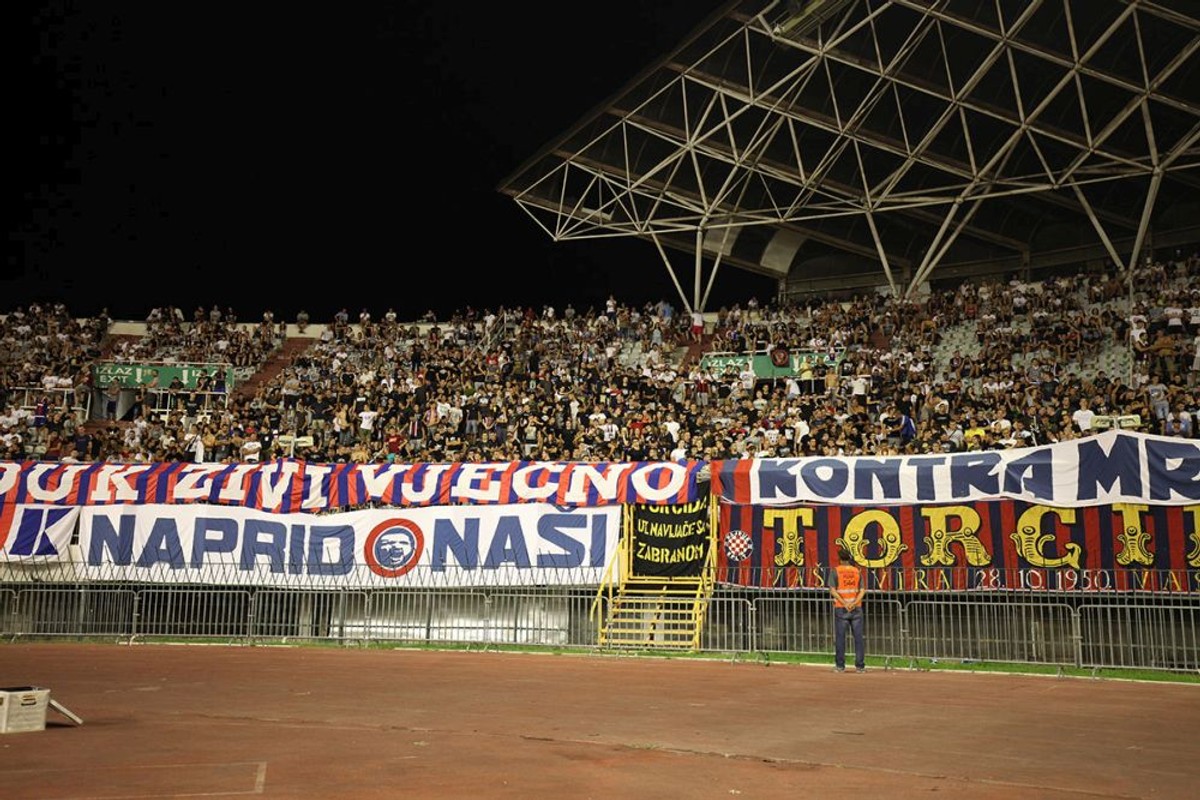 Hajduk - Gorica 0:2 / foto: Bruno Karadža