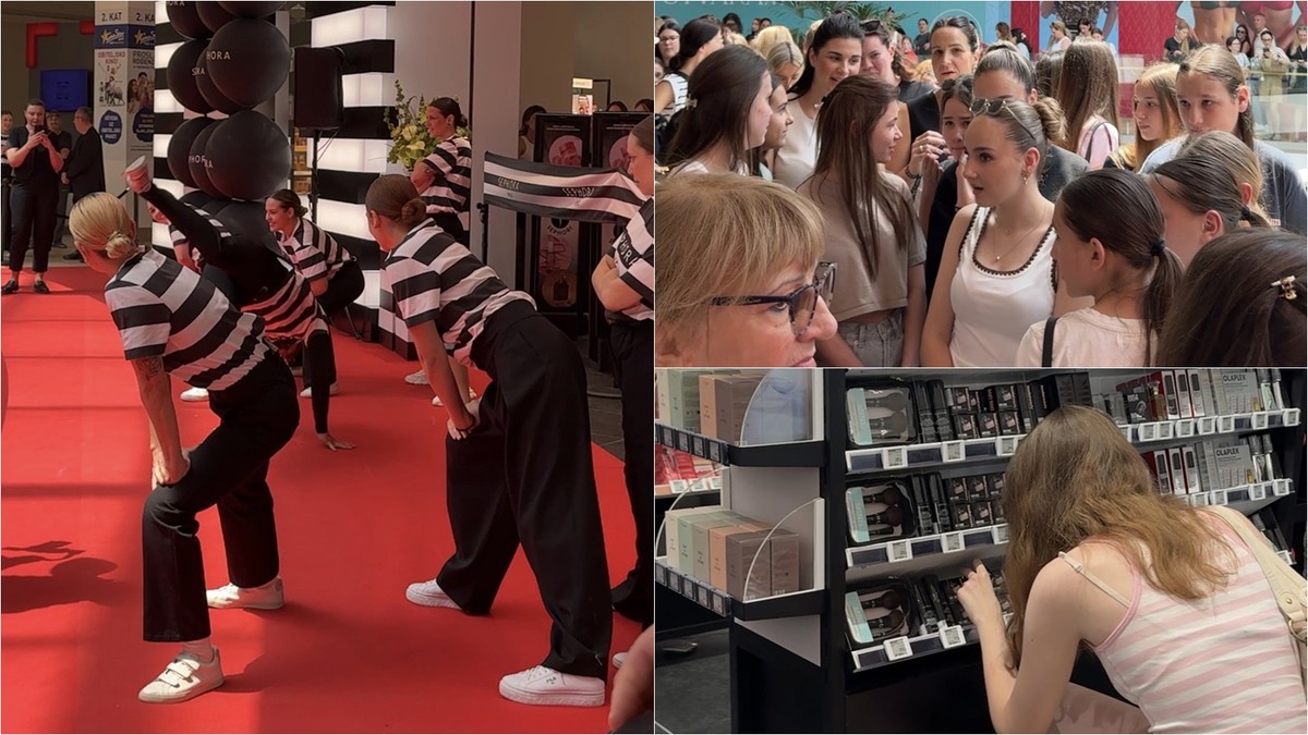 VIDEO Satima su čekali u redu da se otvori Sephora, pitali smo ih zašto