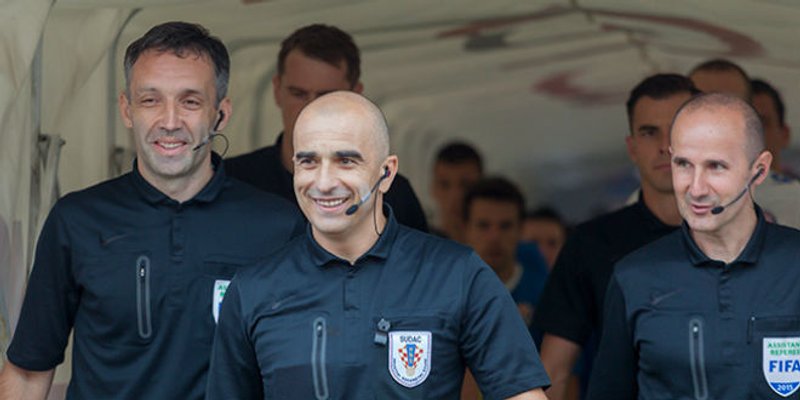 OSTAVKA BRUNA MARIĆA NA MJESTU INSTRUKTORA VAR-a: 'Vidimo se na utakmici Hrvatska - Mađarska u Splitu!'