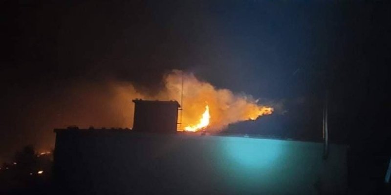 VIS Ponovno se aktivirao požar u Podstražju