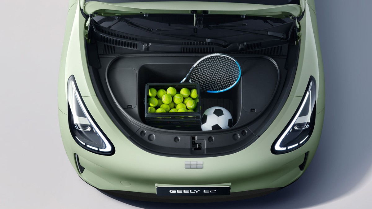Električni gradski automobil za 21.990 eura - u Hrvatsku je stigao Geely E2