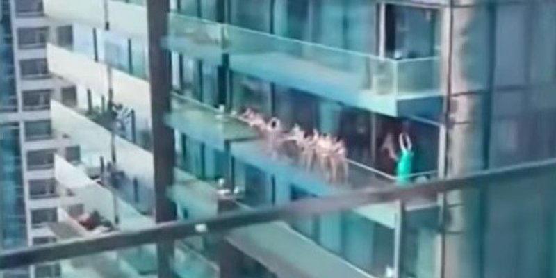 VIDEO Policija u Dubaiju uhitila turistkinje koje su se fotografirale gole na balkonu