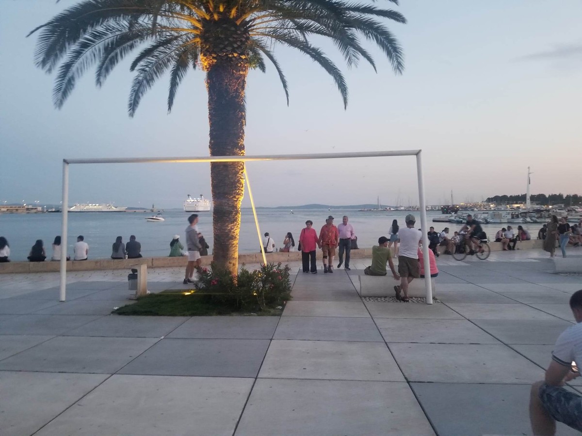 FOTO Gol s Poljuda završio na - Rivi