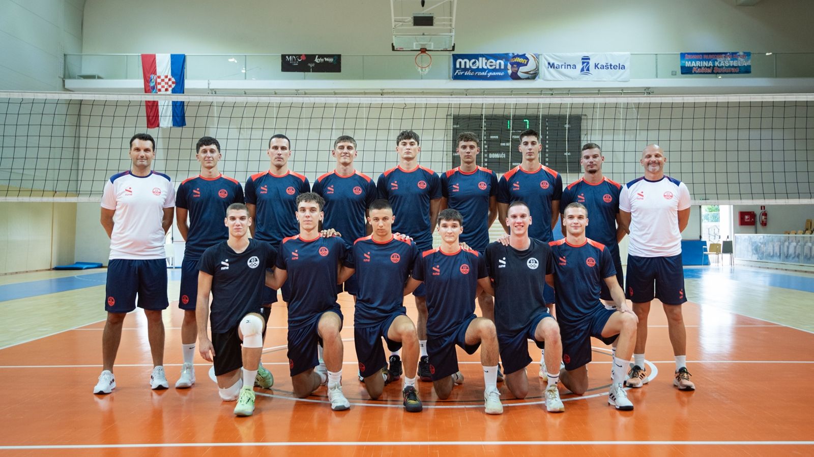 OK Ribola Kaštela krenula u pripreme za novu sezonu: Stigla četiri nova igrača