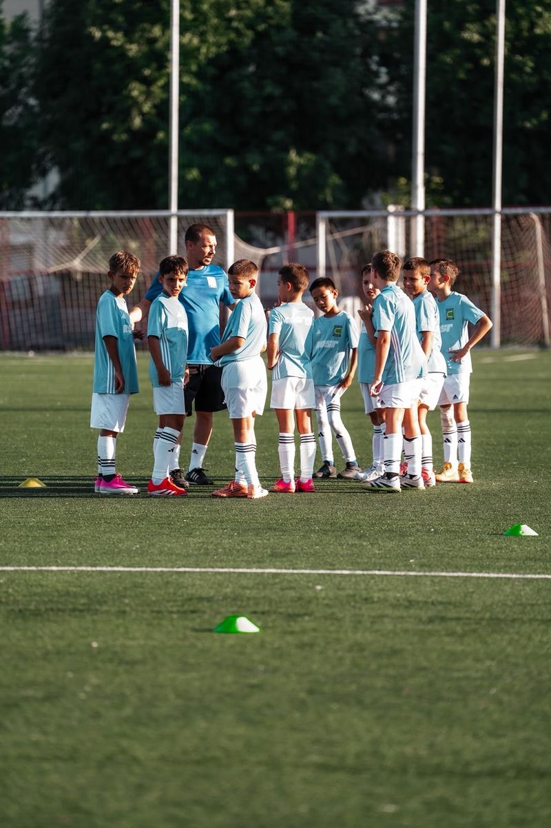 Uspješno završen Internacionalni Coerver nogometni kamp u Splitu