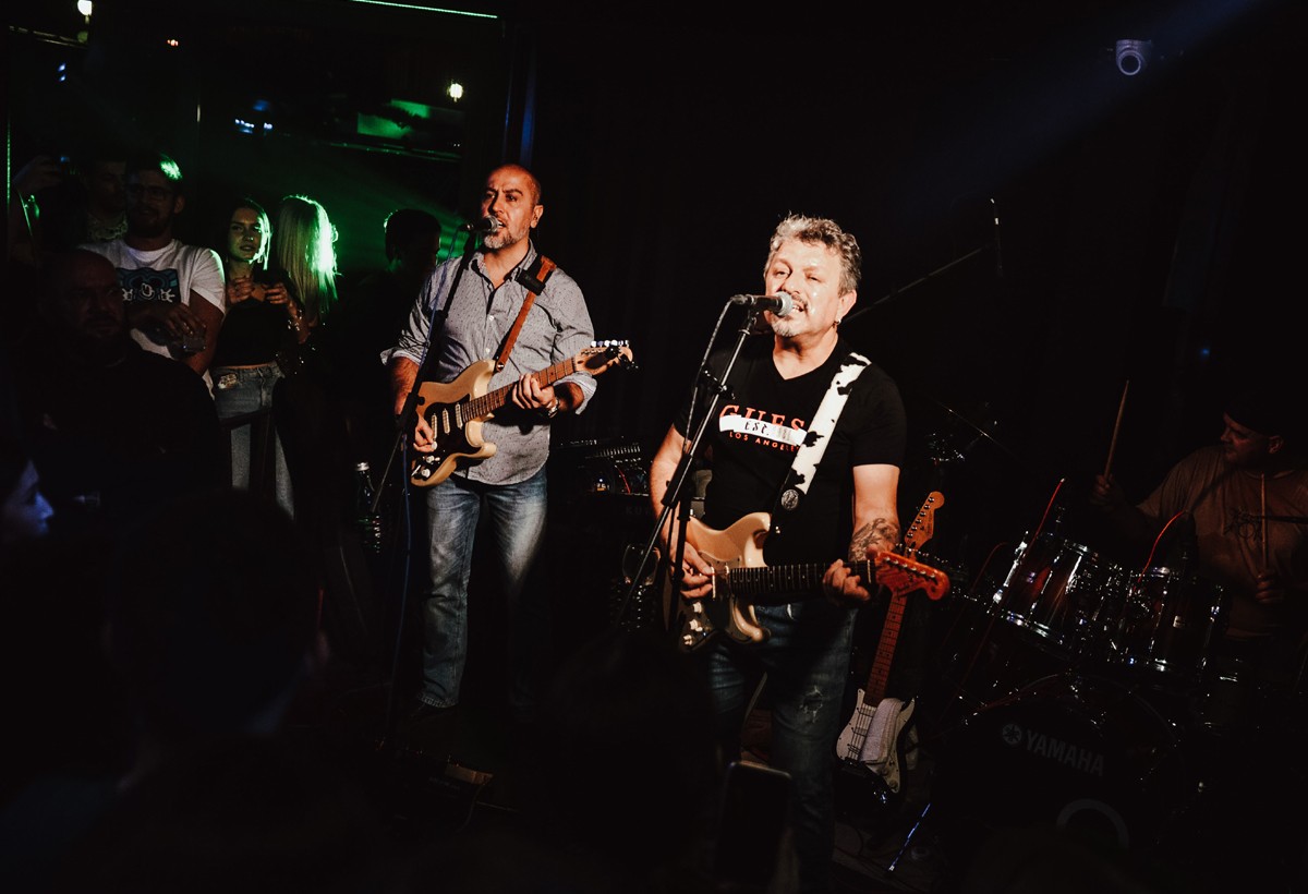 Dalmatino u klubu Vanilla