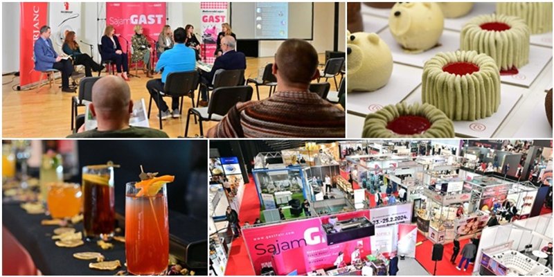 GAST 2024: Rekordni broj izlagača, vrijednost sklopljenih poslova i posjetitelja