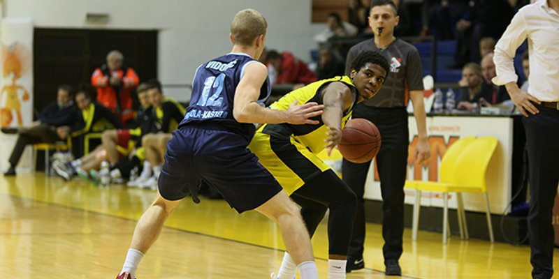 AJMO, ŽUTI: Scott je sa 35 poena u najboljoj utakmici u žutom dresu najavio dvoboj protiv Cibone