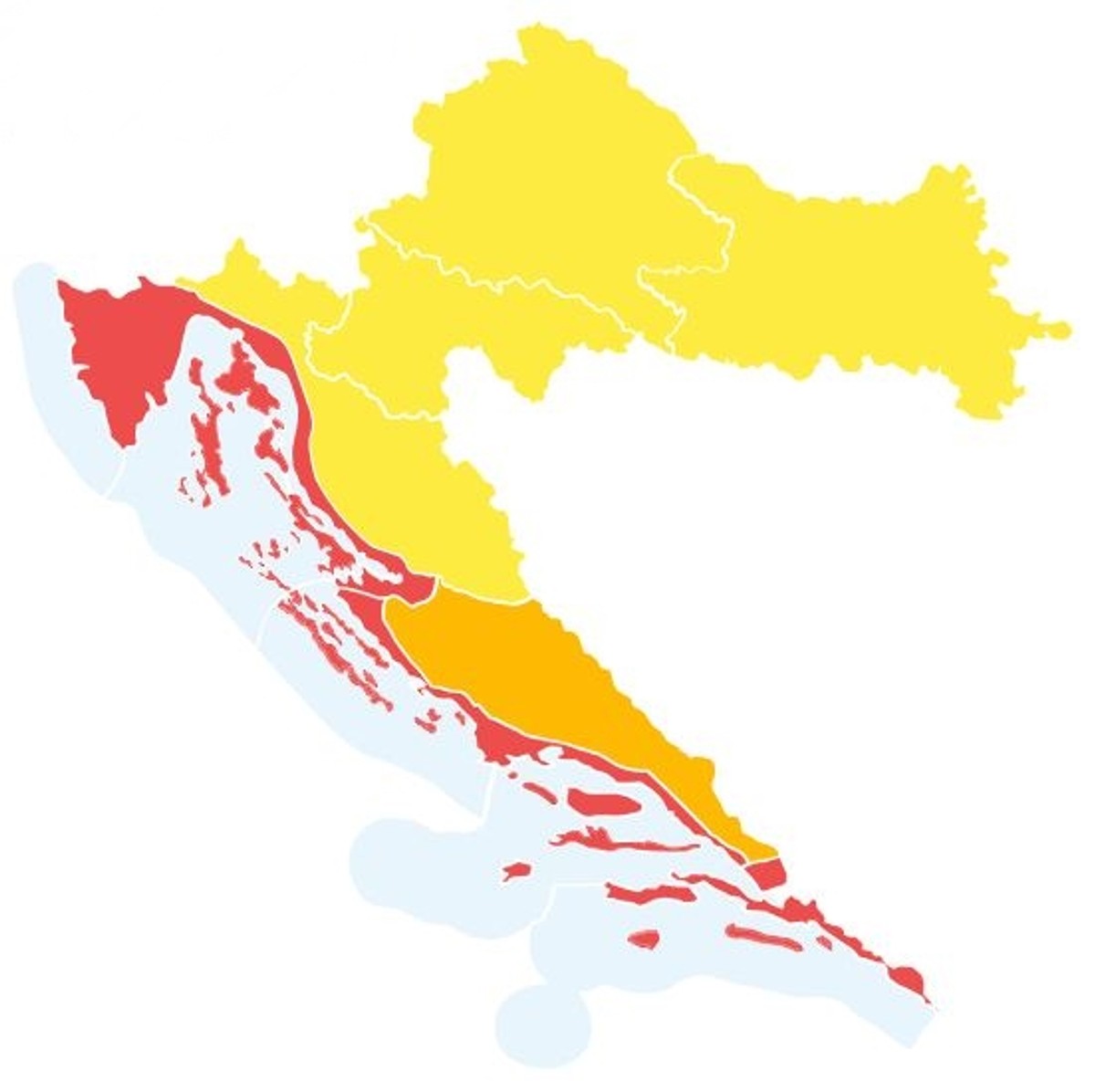 Evo kakvo nas vrijeme sutra čeka