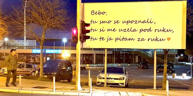 SAMO LJUBAV Kako se prosi djevojku - na splitski način