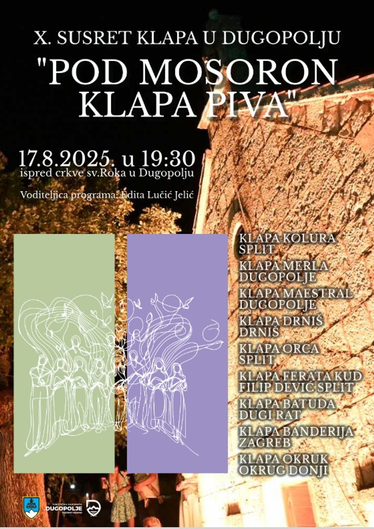 10. Pod Mosoron će klape zapivat