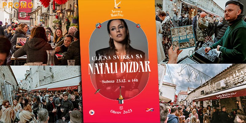 'U mojoj ulici' će past snig, DJ-evi, žive svirke… sve za božićni vikend