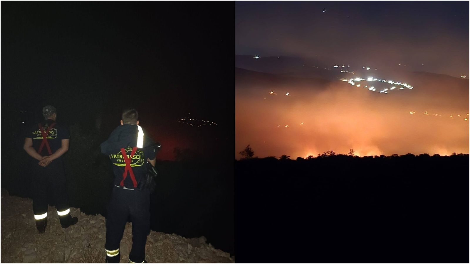 Vatra iz BiH prešla u Vrgorac