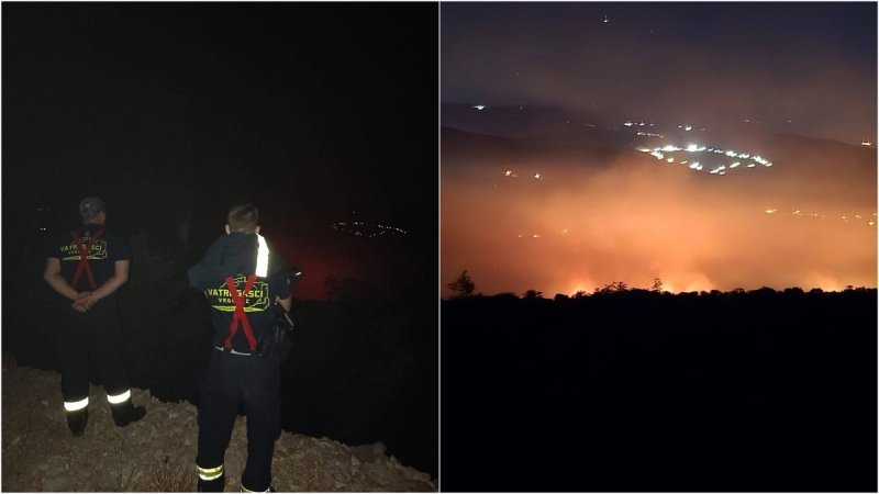 Vatra iz BiH prešla u Vrgorac