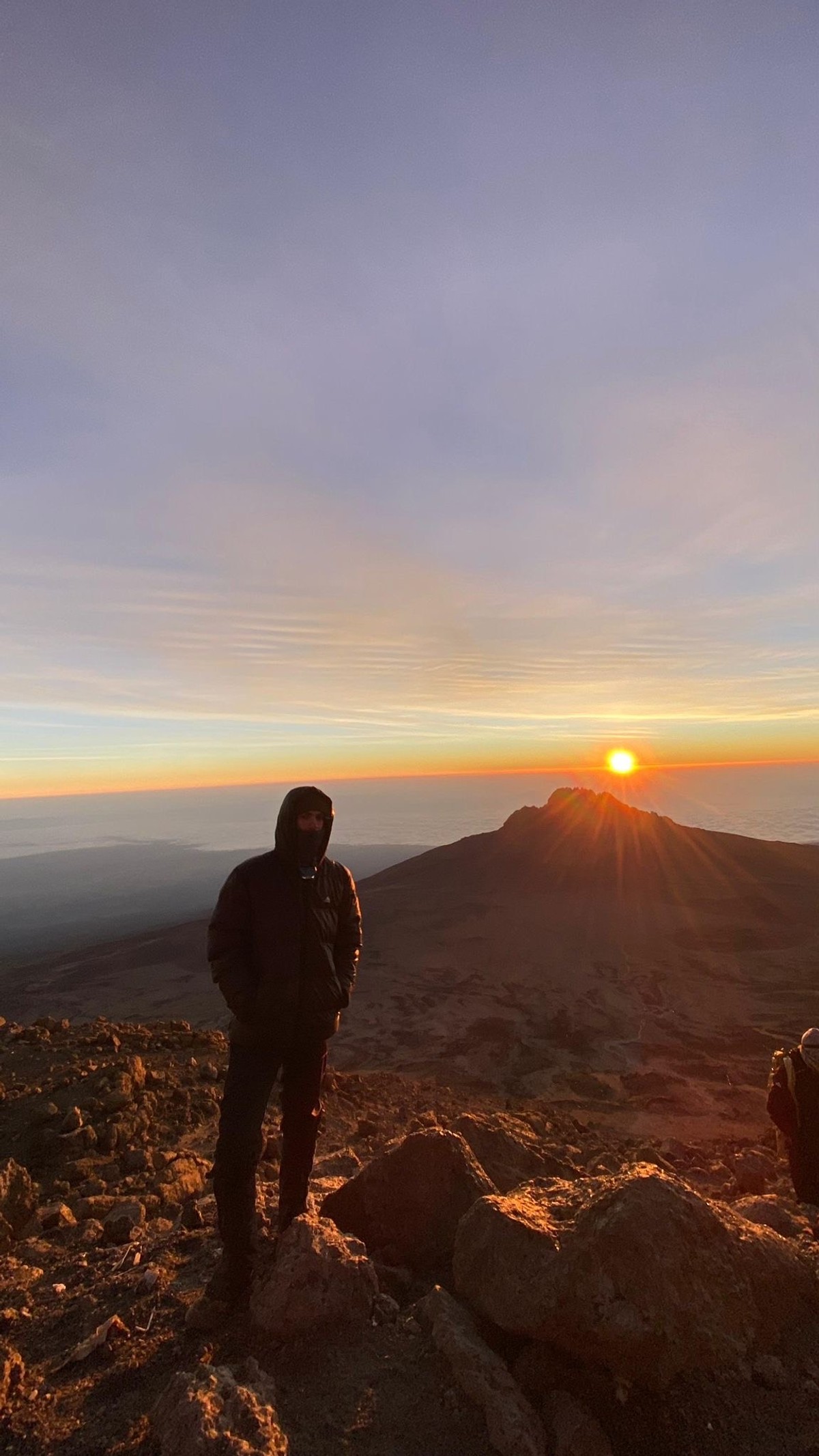 FOTO Mladi planinar iz Trilja osvojio Kilimanjaro