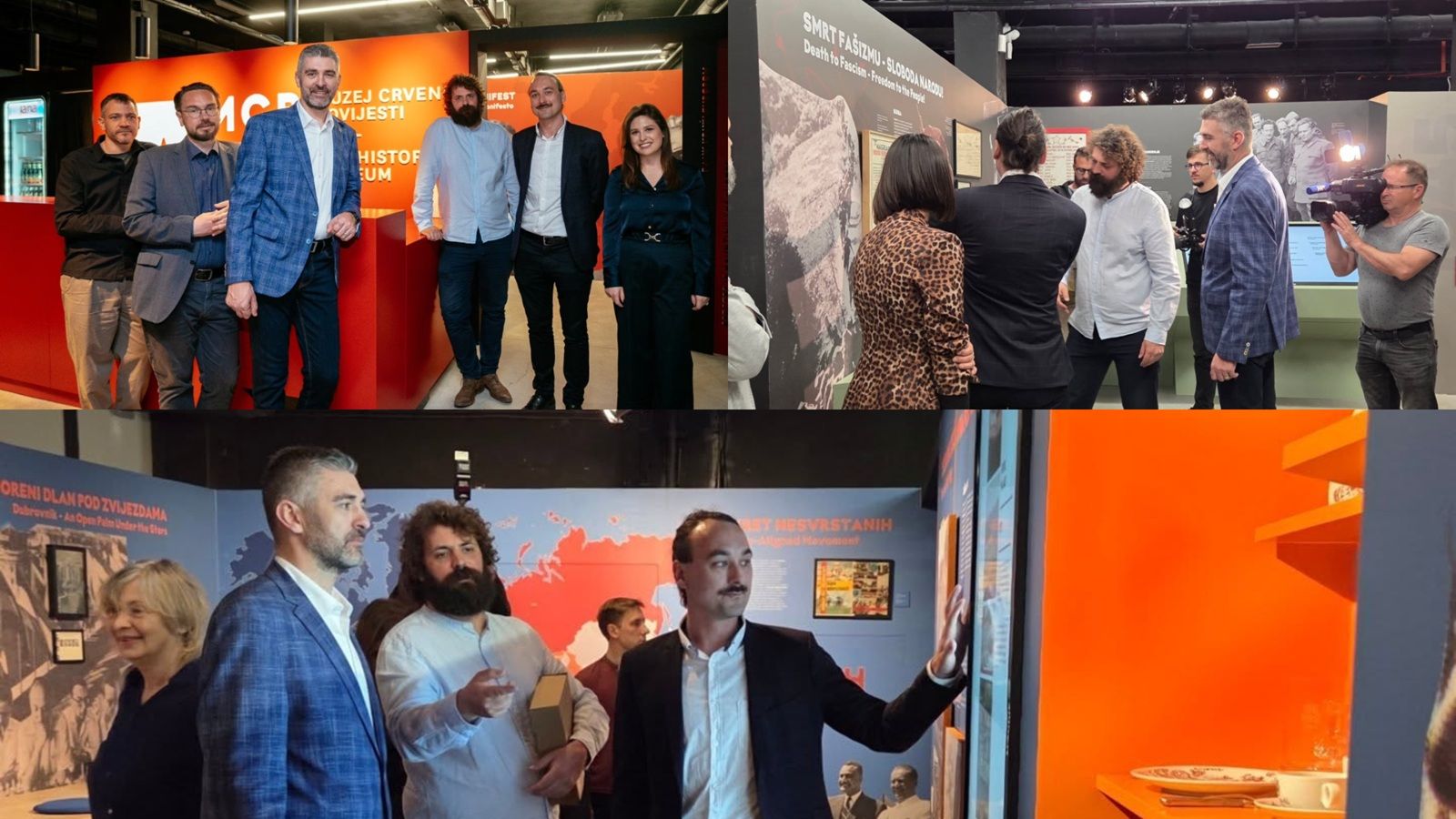 U Dubrovniku otvoren novi stalni postav Muzeja crvene povijesti