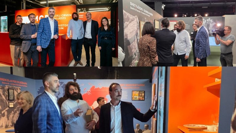 U Dubrovniku otvoren novi stalni postav Muzeja crvene povijesti