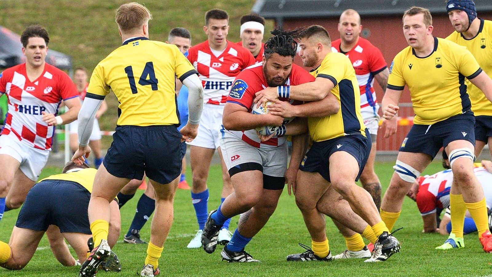 Naš Samoanac vodio hrvatske ragbijaše do pobjede