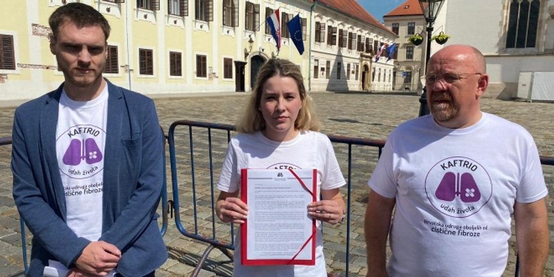 DRETAR PORUČIO PLENKOVIĆU: Uvrstite lijek Kaftrio na listu HZZO-a i spasite živote