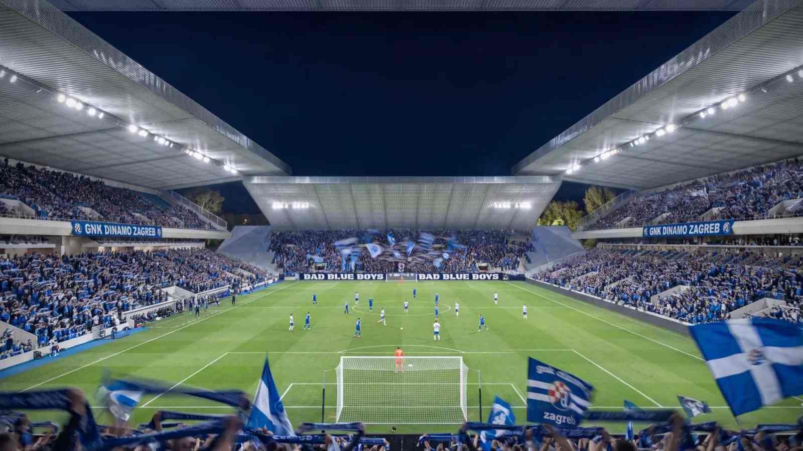 FOTO Predstavljen je novi prijedlog za Maksimir: Ovako bi mogao izgledati zagrebački stadion