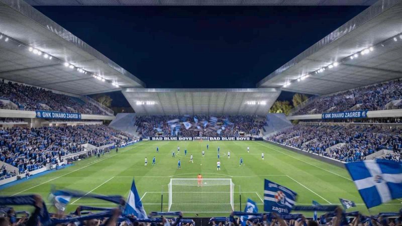 FOTO Predstavljen je novi prijedlog za Maksimir: Ovako bi mogao izgledati zagrebački stadion