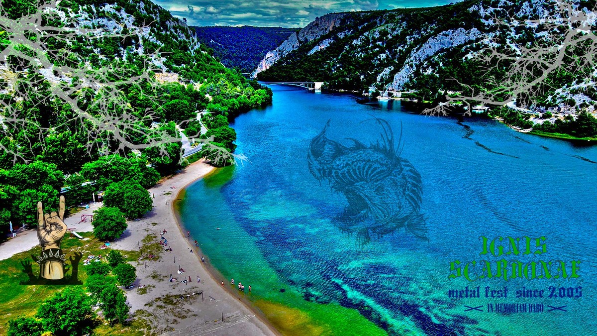 Ignis Scardonae Metal Fest vraća se u Skradin: Pet moćnih bendova na Krečani u čast prerano preminulom Dabi