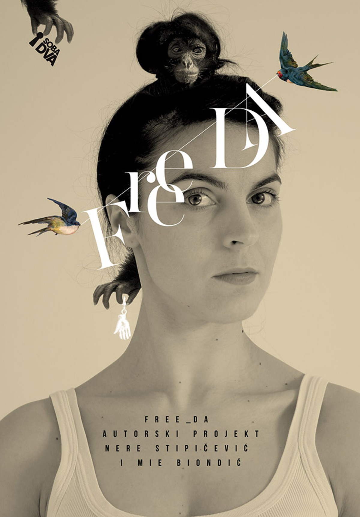 'FreeDA' Nere Stipičević i Mije Biondić u Gornjoj Podstrani