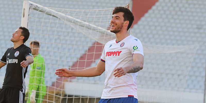 KRAJ: Hajduk u 96. minuti s igračem manje golom Umuta stigao do izjednačenja!
