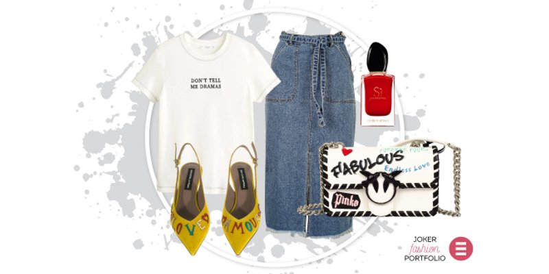 JOKER FASHION PORTFOLIO: Recite to odjećom!