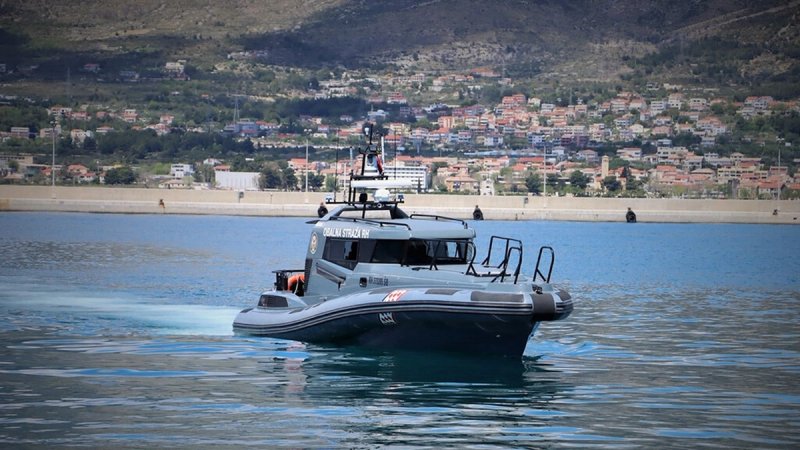 Svečana primopredaja gumenih brodica Modrulj u Splitu