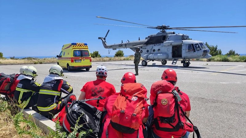 HGSS-ovci spašavali život starijem muškarcu na jugu Dalmacije