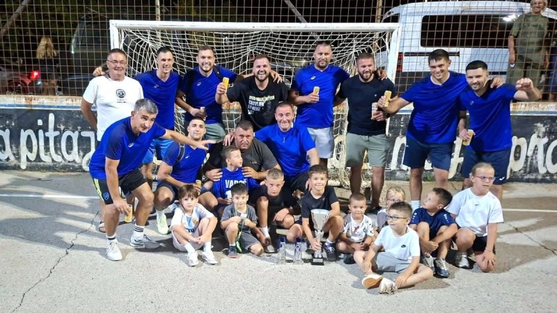 FOTOGALERIJA Varoš II pobjednik 6. tradicionalnog varoškog turnira 'Tinj 2026'