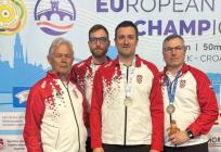 EUROPSKO PRVENSTVO Solinski pištoljaši osvojili srebro