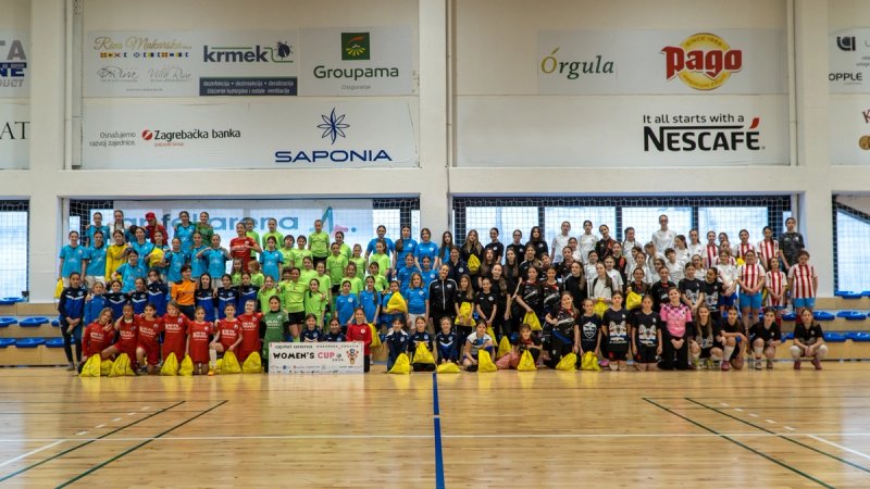 Apfel Arena Women’s Cup 2026 okupio više od 250 nogometašica