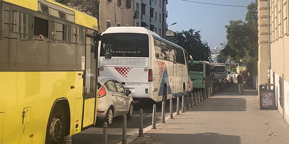 UŽIVO Popodne kroz Zvonimirovu ulicu nema gužve