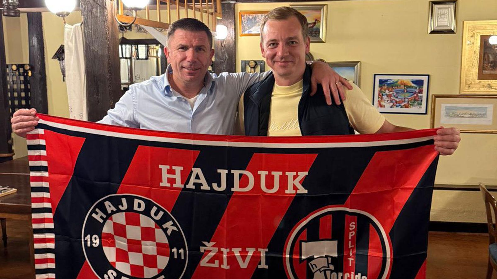 Nova objava Ivice Pirića: 'Vidimo se u Splitu'