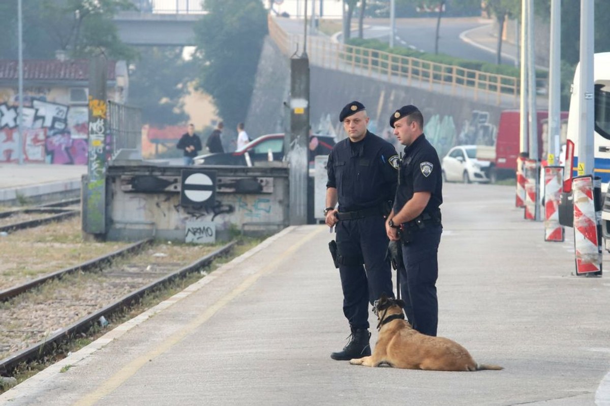 Torcidin vlak / foto: Veljko Martinović