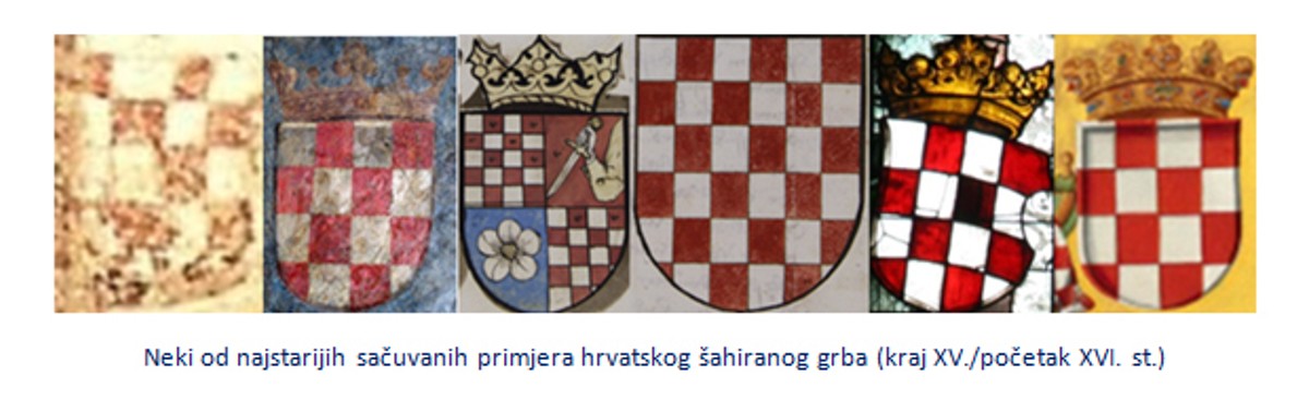 SVE O HRVATSKOM GRBU Kada je korišten s prvim bijelim poljem, a kada s crvenim?