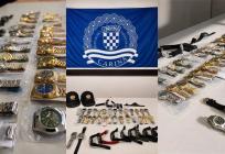 Kosovar u Hrvatsku pokušao prošvercati 43 ručna sata