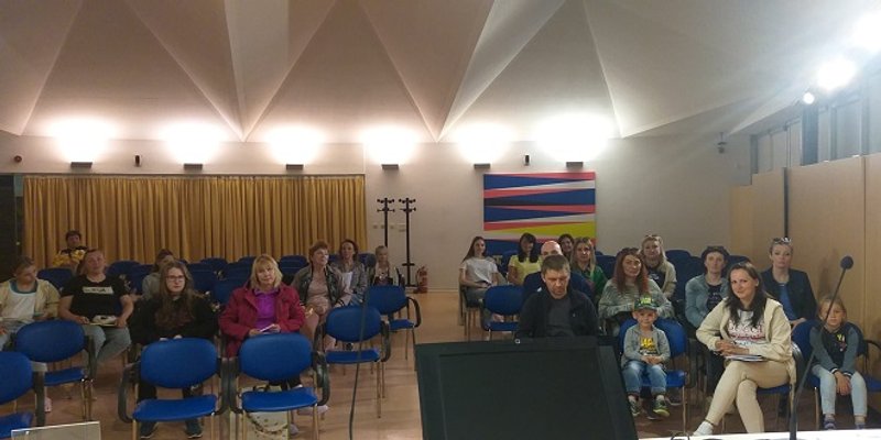 POMOĆ UKRAJINCIMA Besplatni tečajevi hrvatskog jezika u Šibeniku