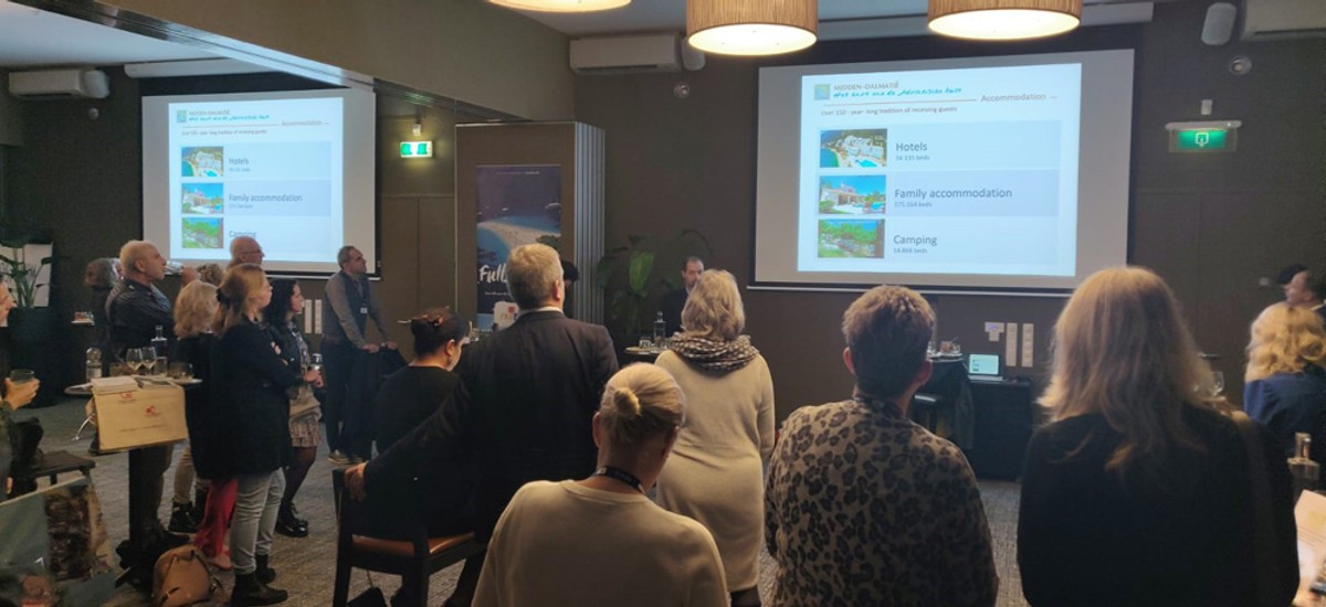 Predvođeno HGK - ŽK Split dalmatinsko turističko izaslanstvo u poslovnom posjetu Amsterdamu