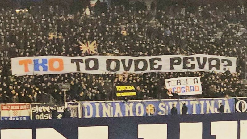 Bad Blue Boysi podigli poruku, jasna je aluzija na splitske navijače