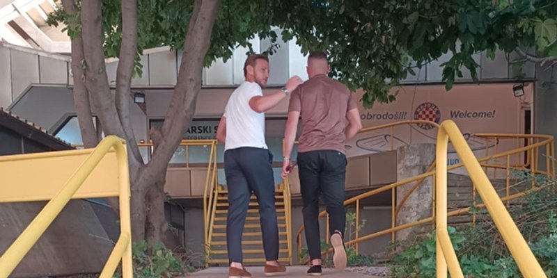 Ante Rebić stigao na Poljud!