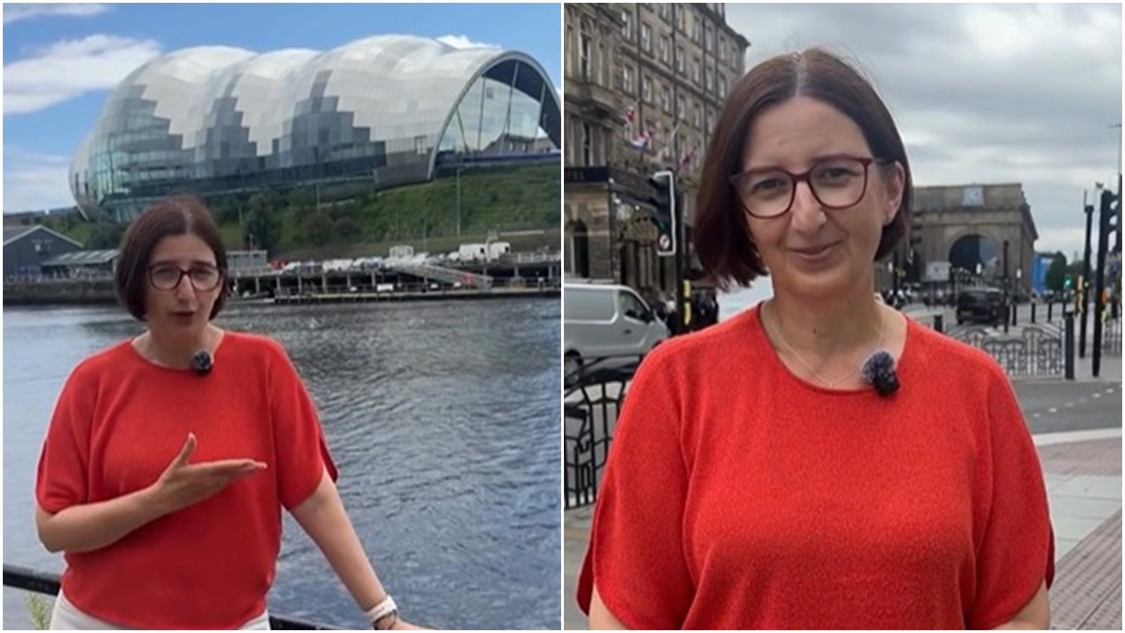 Marijana Puljak javila se iz Newcastlea: 'Postoji posebna veza sa Splitom'