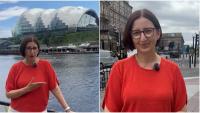 Marijana Puljak javila se iz Newcastlea: 'Postoji posebna veza sa Splitom'