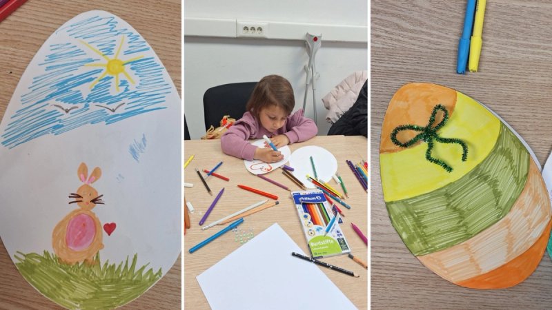 Uskrsna radionica za djecu u Splitu