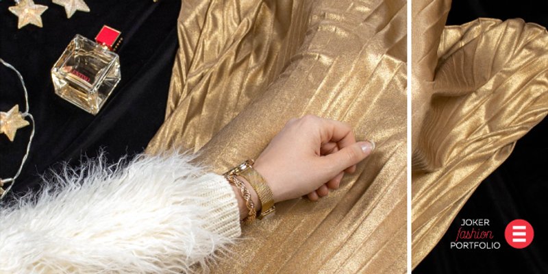 JOKER FASHION PORTFOLIO Sad nam treba raskoš, luksuz i sjaj zlata!