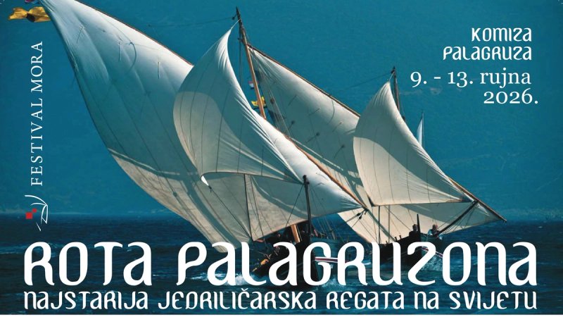 Najavljena Rota Palagruzona 2026.