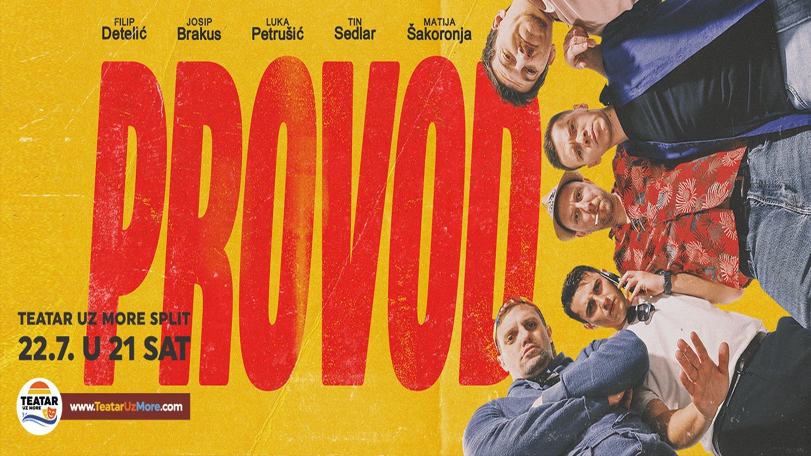 'Provod' na Teatru uz more u Lori te u Šibeniku