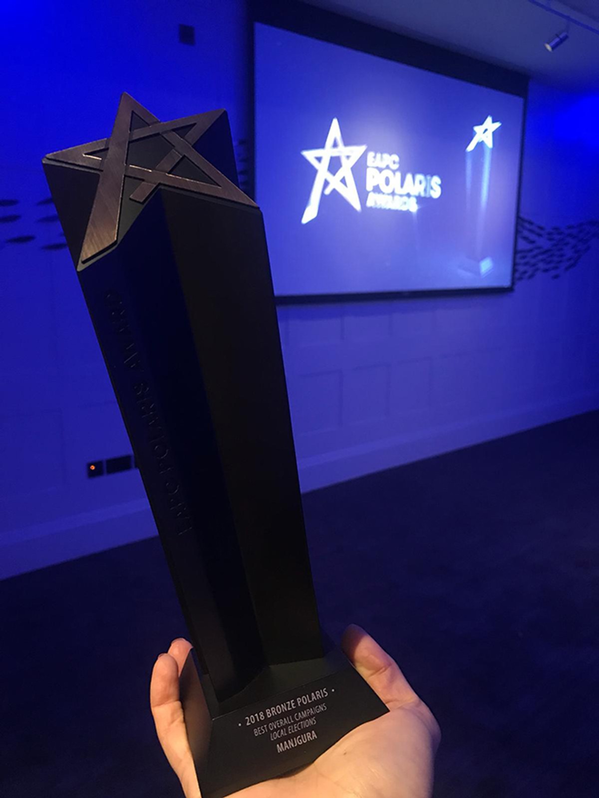 Manjguri u Londonu dodijeljena nagrada Polaris za političku komunikaciju